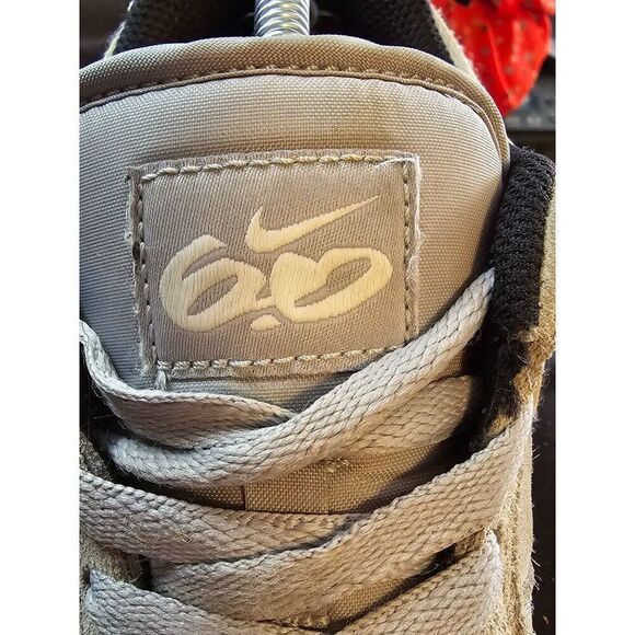 Rare Nike 2011 BMX SB Mavrk Low 2 suede shoe Womens size 7.5 - Picture 8 of 9